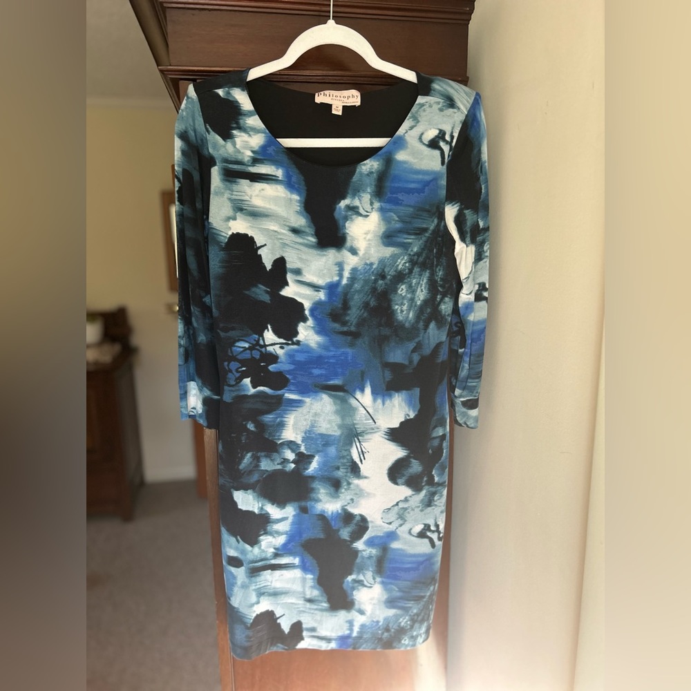 Philosophy Multi Color Dress sz Medium